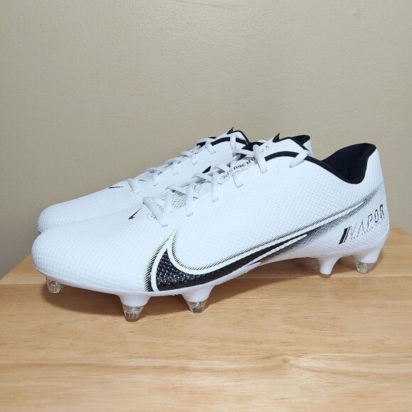 Nike Vapor Edge Speed 360 Detachable Football Cleats White CZ5575-100 Men's 14.5 - Picture 3 of 7